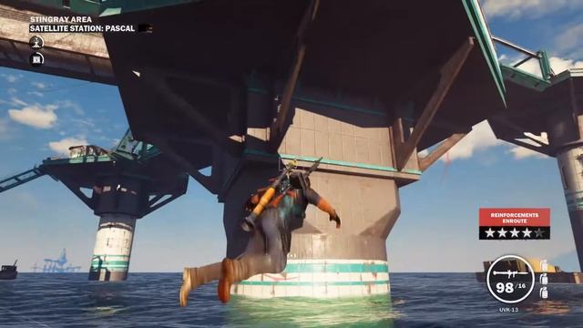 Satellite Station : Pascal :Just Cause 3 Gameplay смотреть онлайн