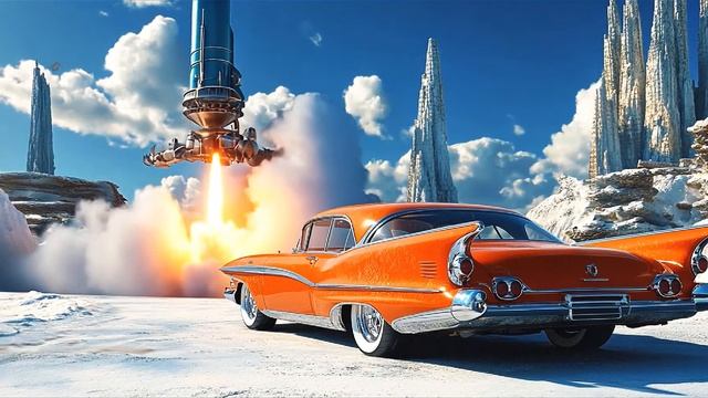 Retro Future World - 1950s Sci-Fi - 1950's Super Panavision 70 EP08 #Retrofuturism