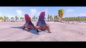 Dimetrodon All Perfect Animations & Interactions 🦖 Jurassic World Evolution 2 Dominion DLC Pack