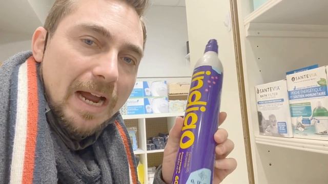 Les bonbonnes de CO2 INDIGO SODA смотреть онлайн