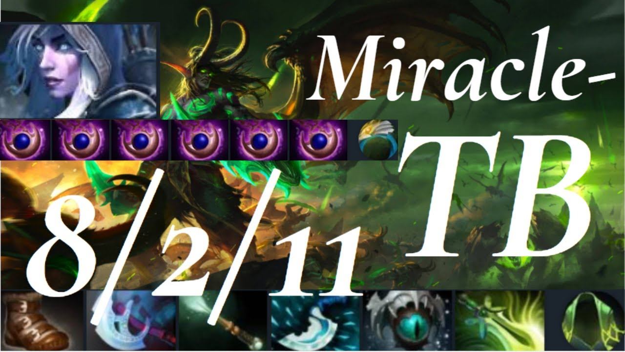 Miracle- Terrorblade vs Timbersaw, Drow Ranger - guys, be gentle okay(◑‿◐)? - dota2 смотреть онлайн
