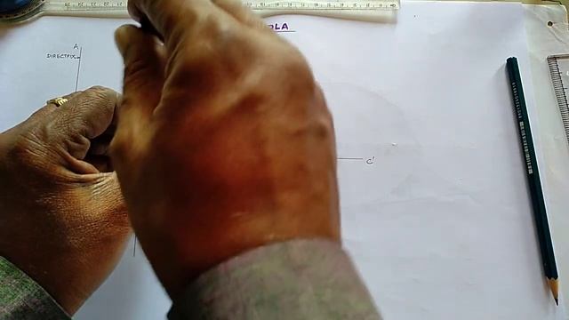 ENGINEERING GRAPHICS | PARABOLA | ECCENTRICITY METHOD | TAMIL@mathimeenaeee9221 смотреть онлайн