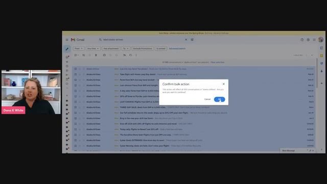 Need to Declutter Your Inbox? How to Delete a LOT of Emails at Once! смотреть онлайн