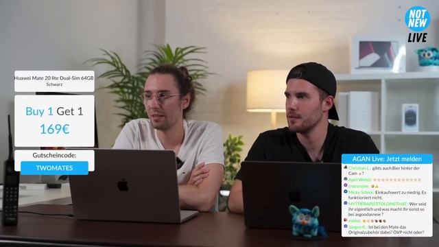 Die große asgoodasnew Schnäppchen-Schalte смотреть онлайн