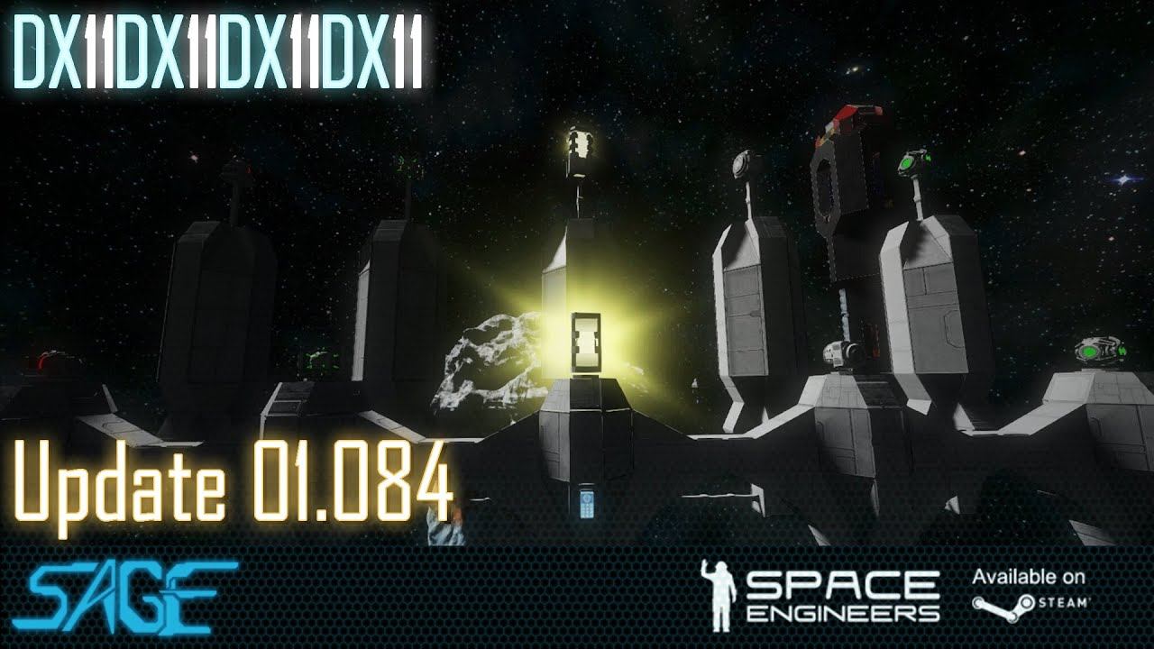 Space Engineers, DX11! DX11! DX11! (Update 01.084) смотреть онлайн
