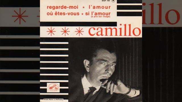Camillo - EP stéréo La voix de son maître EGF 703 (1964) смотреть онлайн