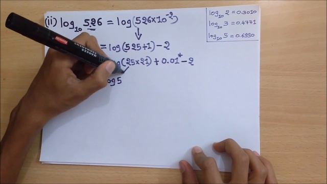 Calculate Log value without log-table & scientific calculator | Magic tricks | Math tricks смотреть онлайн