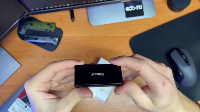 Kingston XS1000 1TB Обзор смотреть онлайн