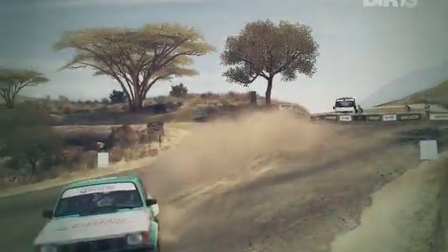 DiRT3-РАЛЛИ-КЕНИЯ-2-GYMKHANA ТОЧНОСТЬ смотреть онлайн
