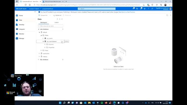 GPS Data Azure Synapse Machine Learning смотреть онлайн
