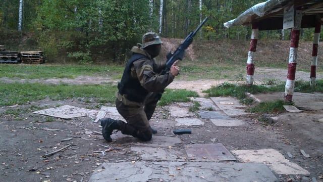 Тренировка скоростной перезарядки с карабином смотреть онлайн