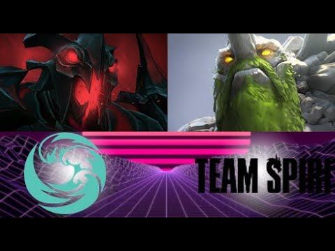 beastcoast vs Team Spirit (game 1) | HIGHLIGHTS смотреть онлайн