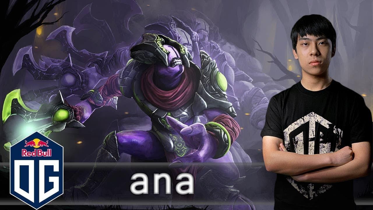 OG.ana Faceless Void Gameplay - Unranked Match - OG Dota 2. смотреть онлайн