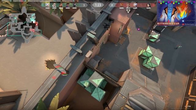 Gunslingers vs Highrage BO1 15:30 MSK | RottenEyed Cup | Valorant | December 10. смотреть онлайн