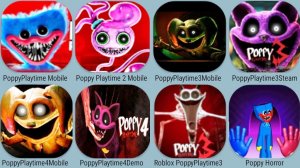 Poppy Playtime Chapter 1+2+3+4 Mobile FullGame, Poppy Playtime 3 Roblox, Horror Poppy, Poppy 4 Demo