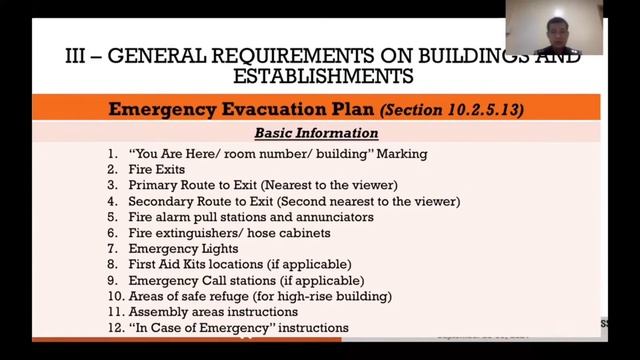 17th NOSH Congress Day1:BFP "Revised Fire Code of the Philippines", IRR by FSupt. Jan Garry D. Luna смотреть онлайн