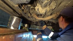 обработка рамы, порогов TOYOTA PRADO 120 25.08.2022