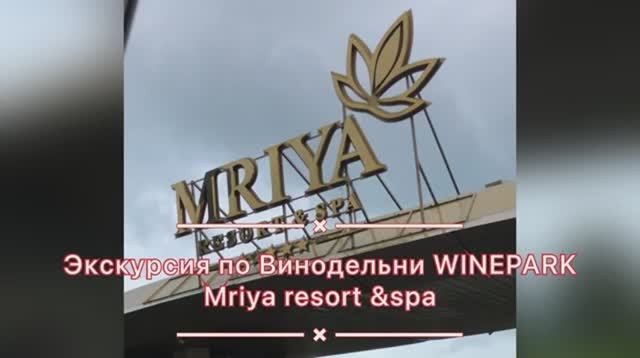 Экскурсия по винодельни WINEPARK Mriya resort &spa в Крыму #крым #мрия  #винныйпарк #экскурсии