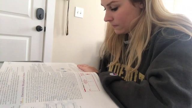 Study With Me!! Organic Chemistry and Physics смотреть онлайн
