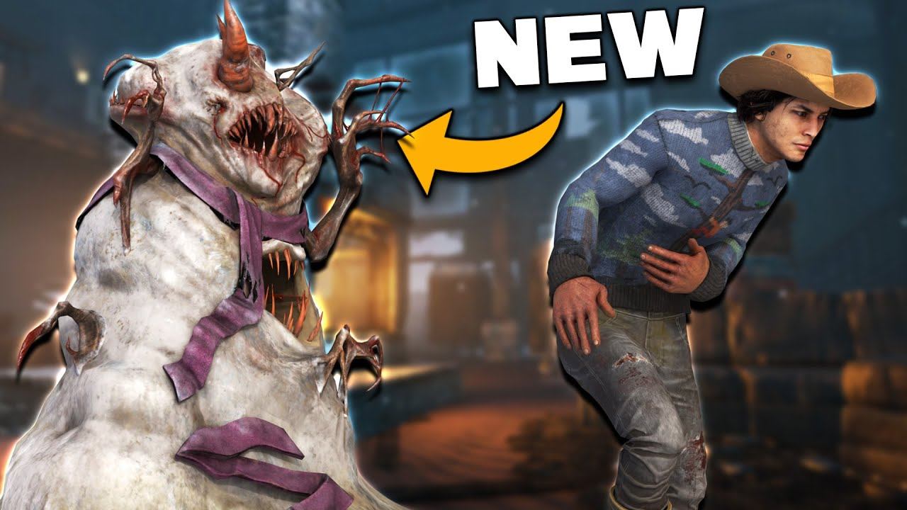 Dead by Daylight Just Released Their BEST Event смотреть онлайн
