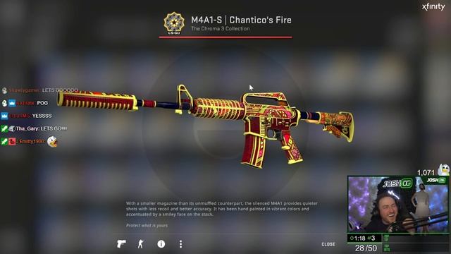 CRAZY KNIFE UNBOXING - Opening 50 Chroma 3 Cases! смотреть онлайн
