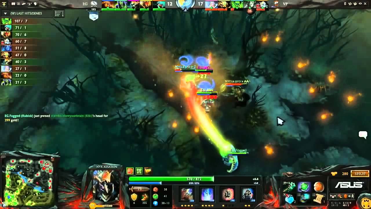 Кто у кого сосет? (EG vs VP Dream League) смотреть онлайн