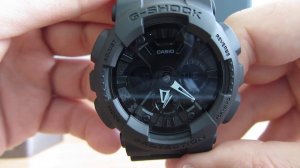 Casio G-Shock GA-120BB-1A видео-обзор и настройка