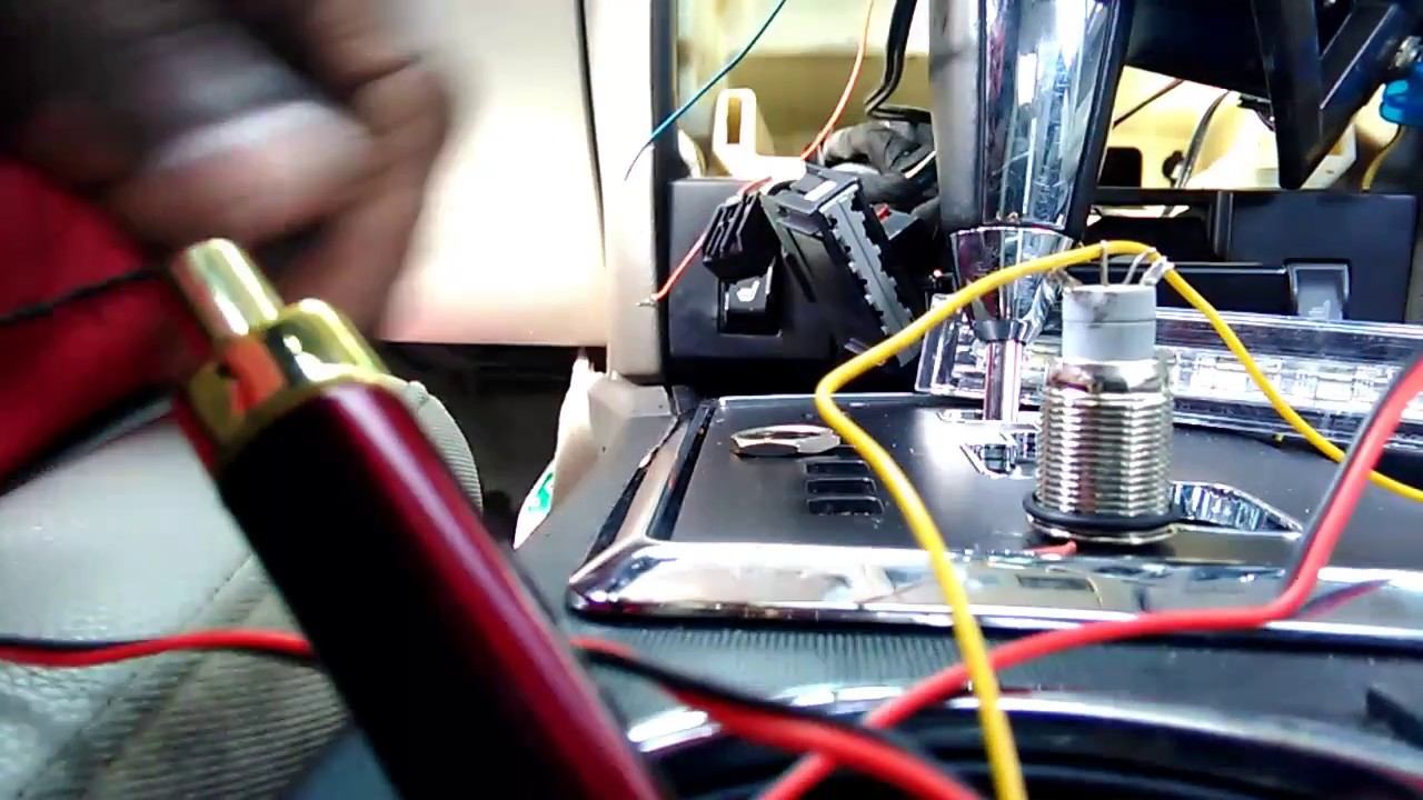 How to wire a 5 pin blue eye switch metal 19mm 12v смотреть онлайн