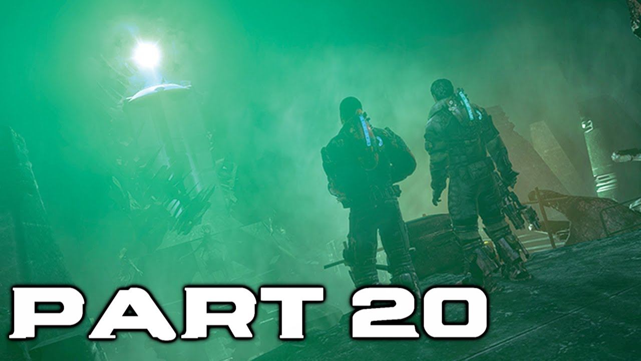 Dead Space 3 Part 20:STASIS CONUNDRUM! смотреть онлайн