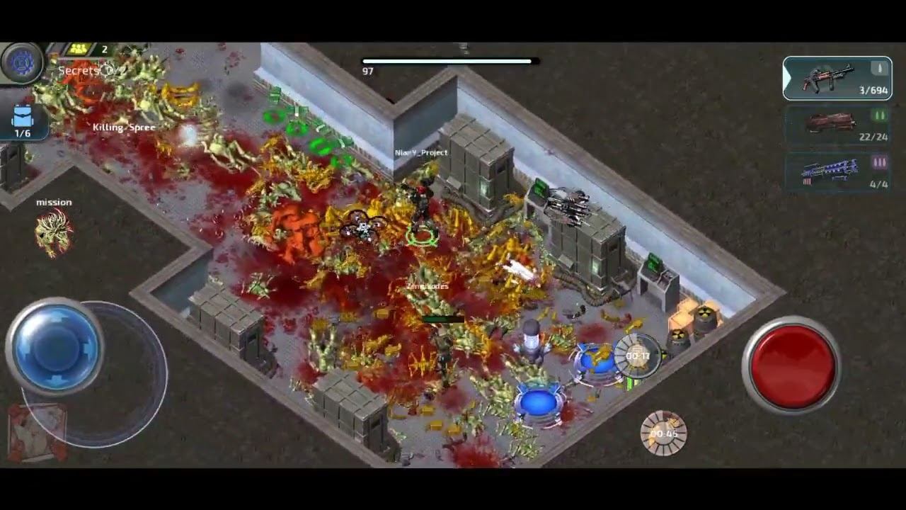 Alien Shooter Free - Beta Version - Gameplay Review #9 смотреть онлайн