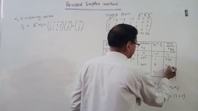 Revised Simplex method | standard form 1| R S M смотреть онлайн