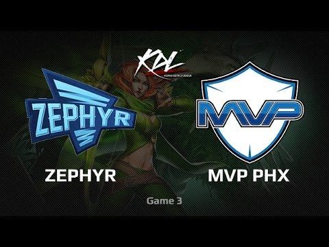 Zephyr vs MVP.Phoenix, Korea Dota 2 League, Grandfinal, game 3 смотреть онлайн