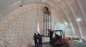 Стафф Ойл - Надувной ангар - Санкт-Петербург