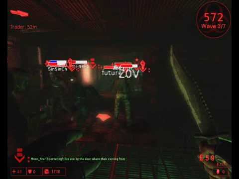 killing floor 50 players holding one room on biolab map. смотреть онлайн