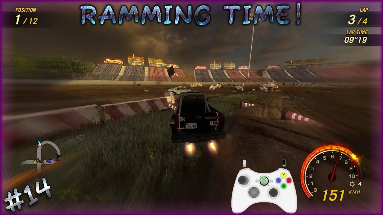 Figure of Damage | FlatOut: Ultimate Carnage Playthrough | #14 смотреть онлайн