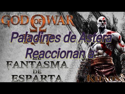 Paladines de Astera Reaccionan a Rap: God of War (Créditos del rap a @Khaoos) смотреть онлайн