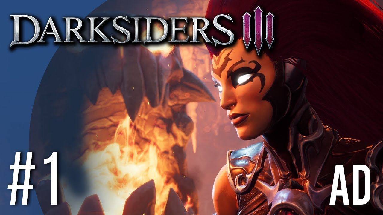 Darksiders III #1 #AD смотреть онлайн