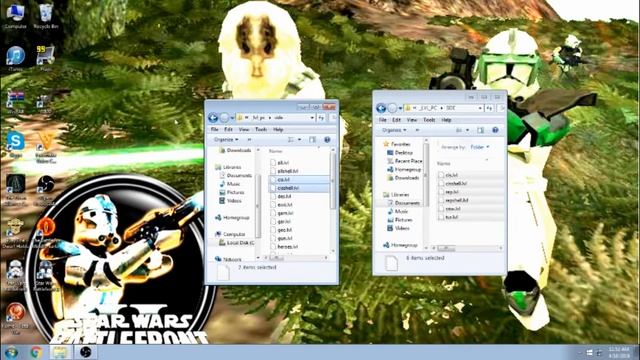 Star Wars Battlefront 2: How To Play Mod Map Sides On Stock Maps (HD) смотреть онлайн