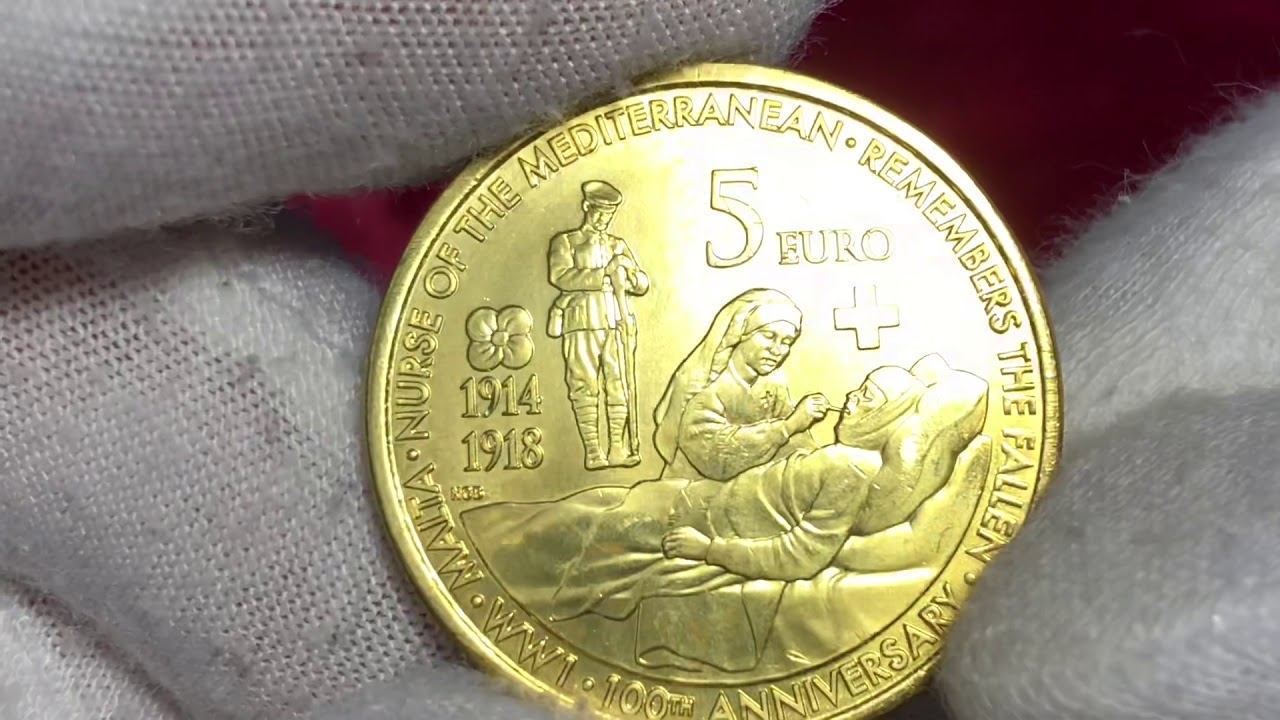 Malta 5 euro coin 2014 смотреть онлайн