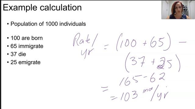 Population growth rate and change (Part 1) смотреть онлайн