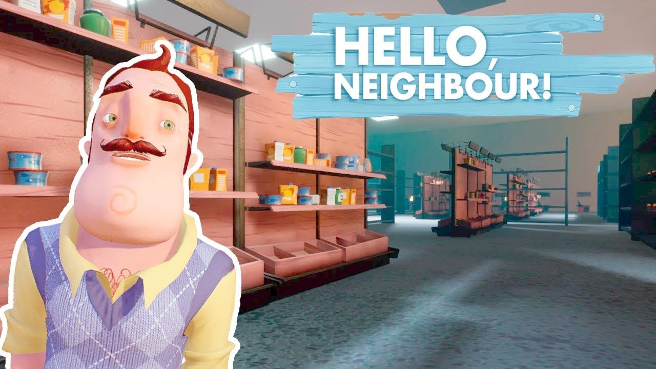 HULLU OSTOSKESKUS | Hello Neighbor Suomi #5 смотреть онлайн