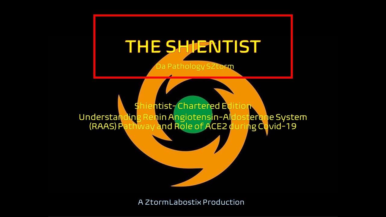 The Shientist - Biomedical Visualization - RAAS Pathway & ACE2 during Covid 19 (Da Pathology Storm) смотреть онлайн