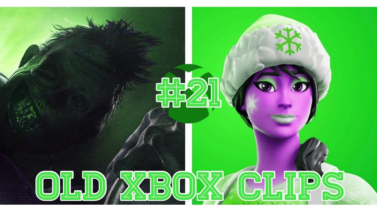 Old Xbox Clips [21] - Dead by Daylight and Fortnite смотреть онлайн