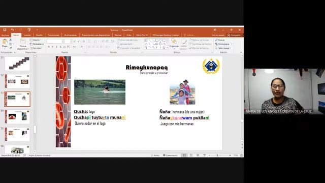 CLASE DEL 7 DE AGOSTO - QUECHUA CHANKA смотреть онлайн