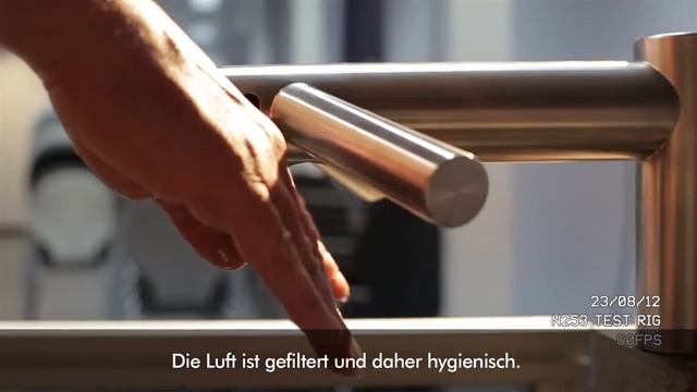 Dyson Airblade Tap - die händetrocknende Waschtischarmatur смотреть онлайн