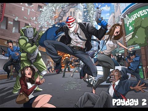 Варим метик в Payday 2:D смотреть онлайн