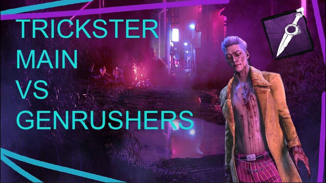 TRICKSTER MAIN VS GENRUSHERS! (Dead By Daylight Gameplay) смотреть онлайн