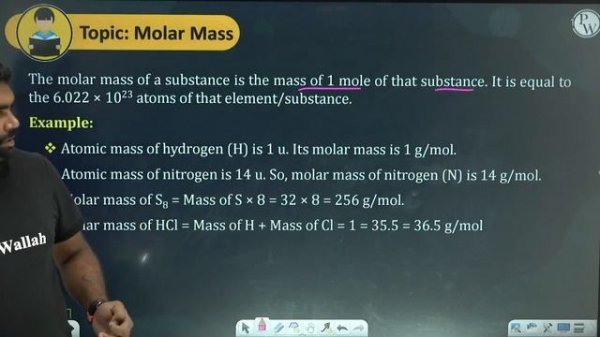 ATOMS AND MOLECULES 05 | Mole Concept | Chemistry | Class 9th /CBSE (AP & TS)