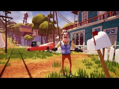 Hello Neighbor - Gameplay! (Android/iOS) смотреть онлайн
