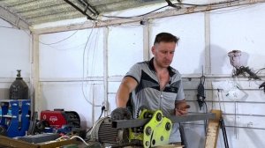 поставил мотор на трубогиб РЕЗУЛЬТАТ  ОГОНЬ